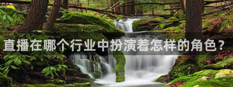 松鼠体育在线直播视频：直播在哪个行业中扮演着怎样的角色？