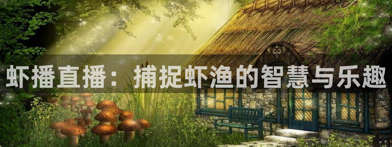 松鼠体育在线直播：虾播直播：捕捉虾渔的智慧与乐趣