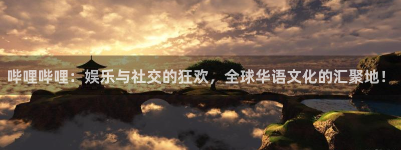 松鼠官方网站：哔哩哔哩：娱乐与社交的狂欢，全球华语文化的汇聚地！